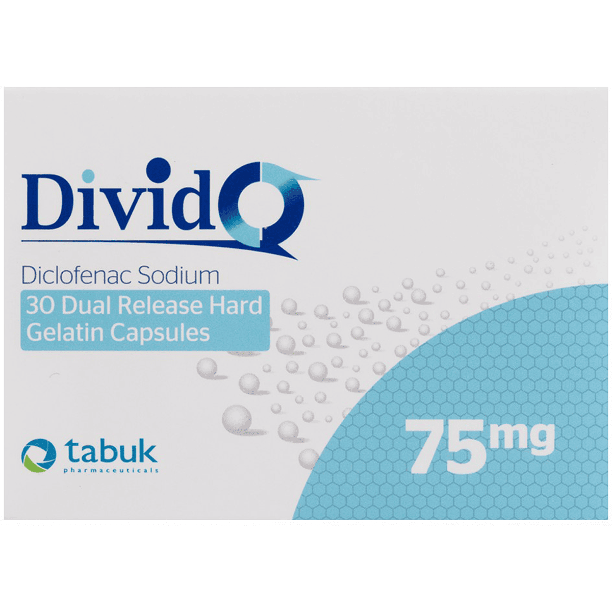 Divido 75mg 30Dual Release Capsules image number 0