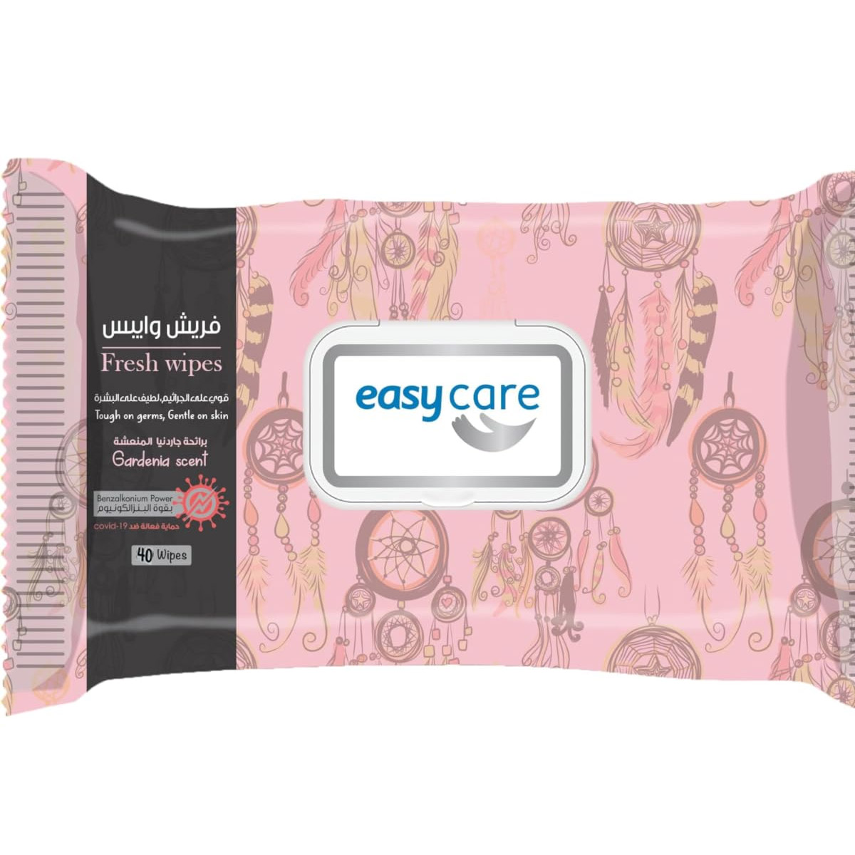 Easy Care Gardenia Scent 40 Wipes image number 0