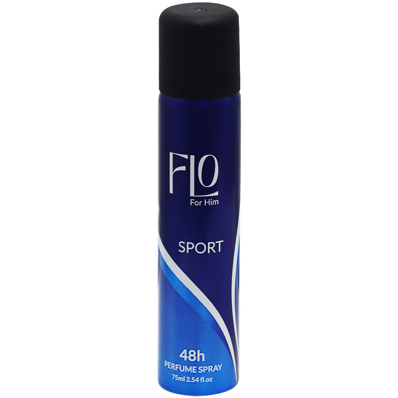 Flo Sport Perfume Spray for Men 75ml image number 0
