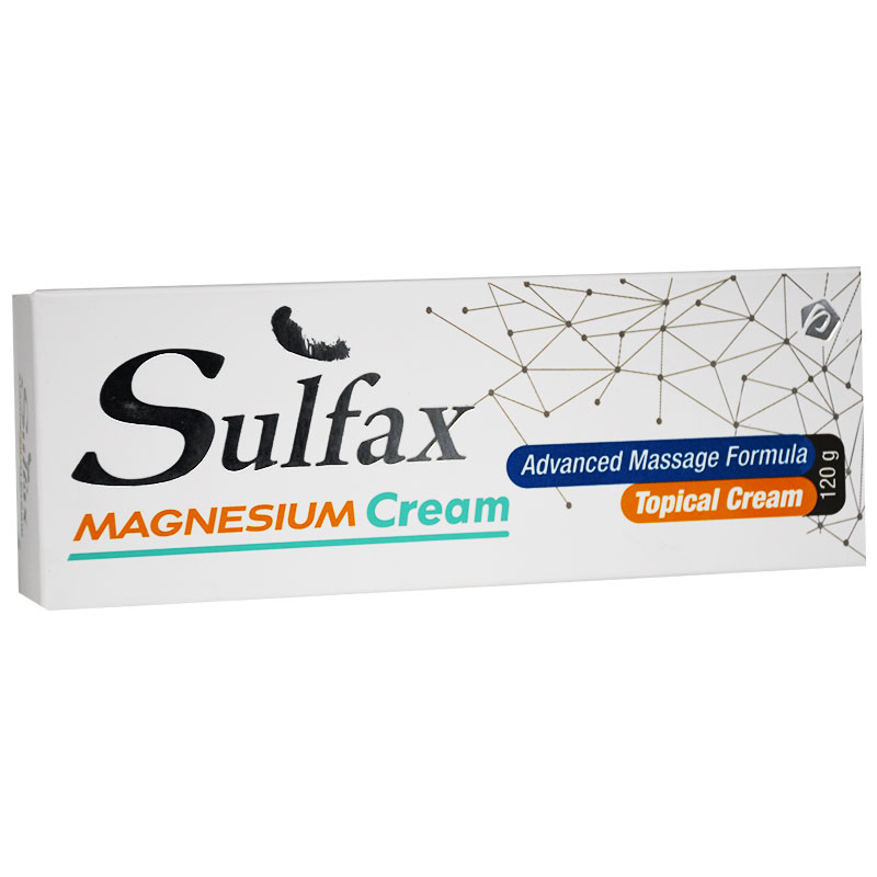 Sulfax Magnesium Cream 120gm image number 0