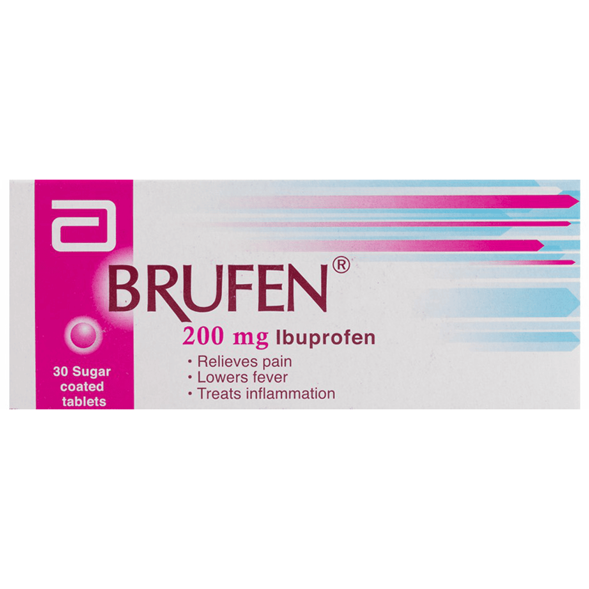 Brufen 200mg 30 Tablets image number 0