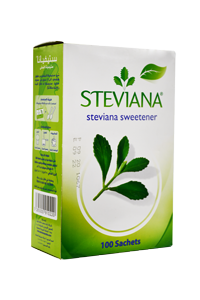 Steviana Sweetener 100 Sachets image number 0