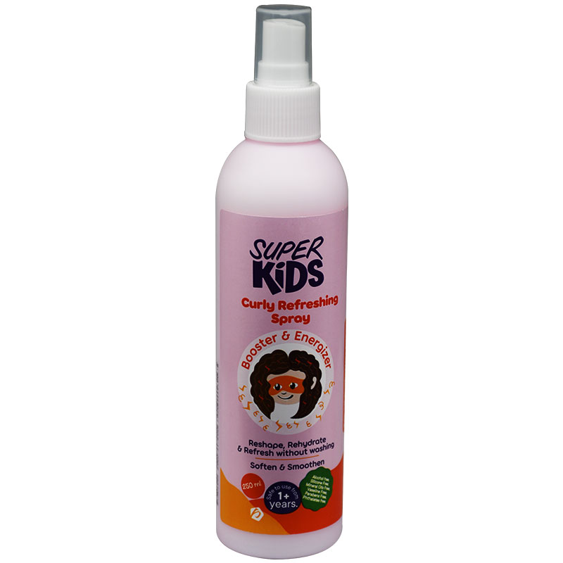 Super Kids Curly Refreshing Spray 250ml image number 0