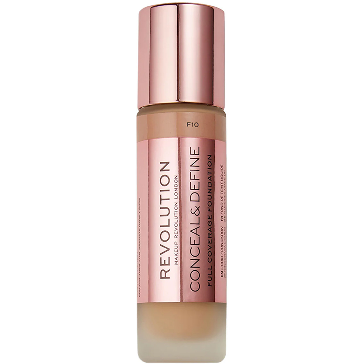 Revolution Conceal and Define Foundation/F10 image number 0