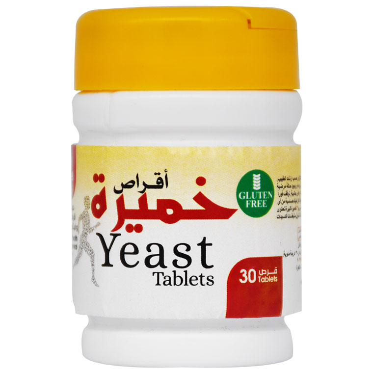Yeast 30 Tablet image number 0