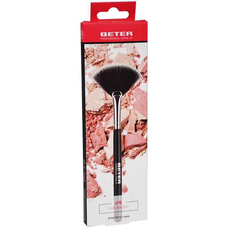 Beter Fan Brush/22236 image number 0