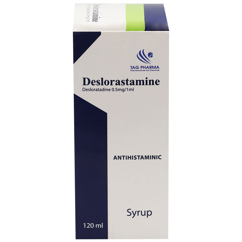 Deslorastamine 0.5 mg/1 ml 120 ml Syrup image number 0