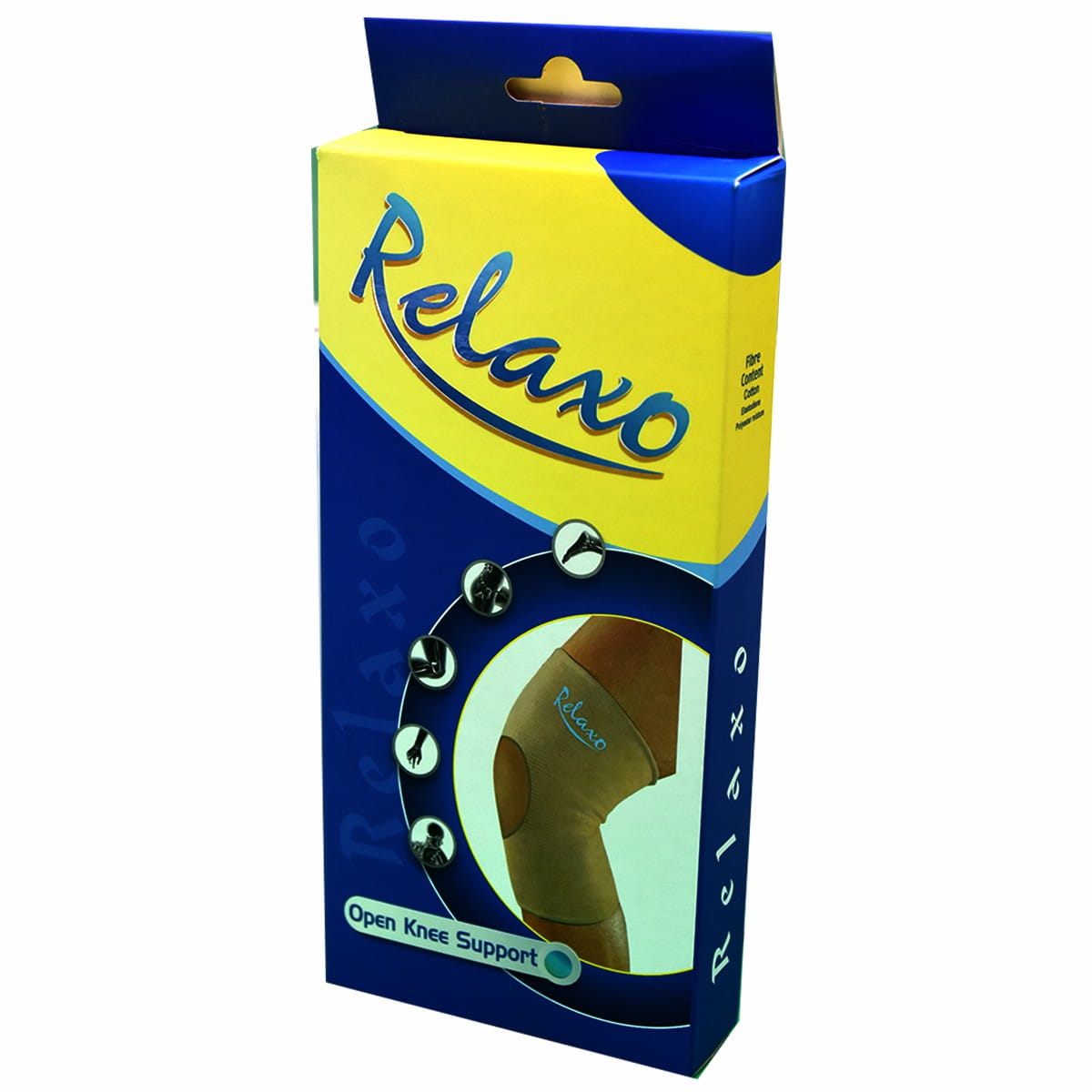 Relaxo Open Knee Support (X-Large) Re0022 image number 0