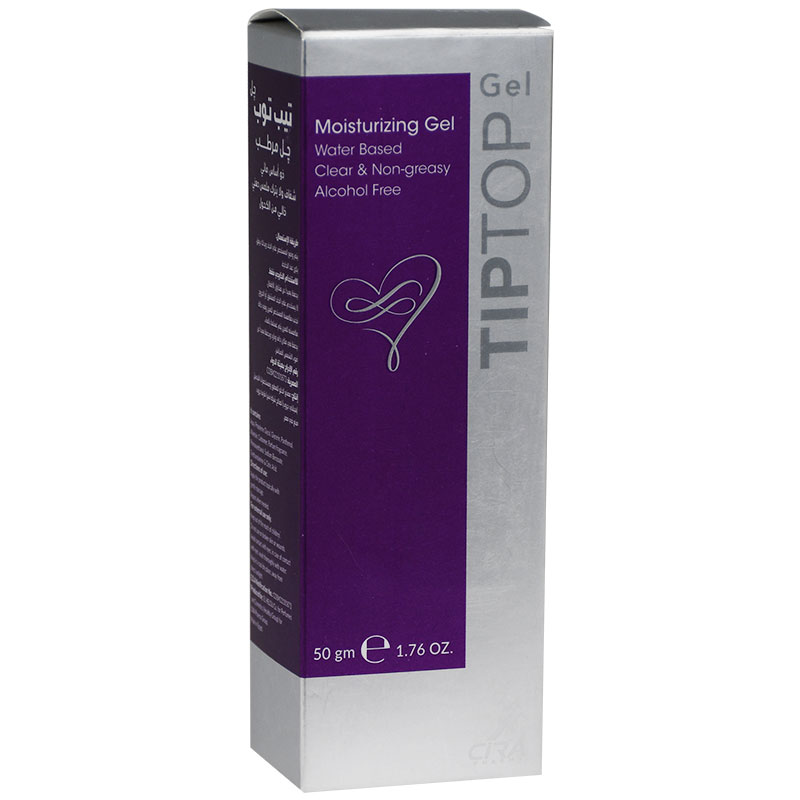 Tip Top Moisturizing Gel 50gm image number 0