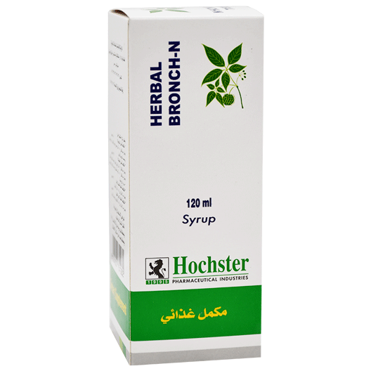 Herbal Bronch-N Syrup 120ml image number 0