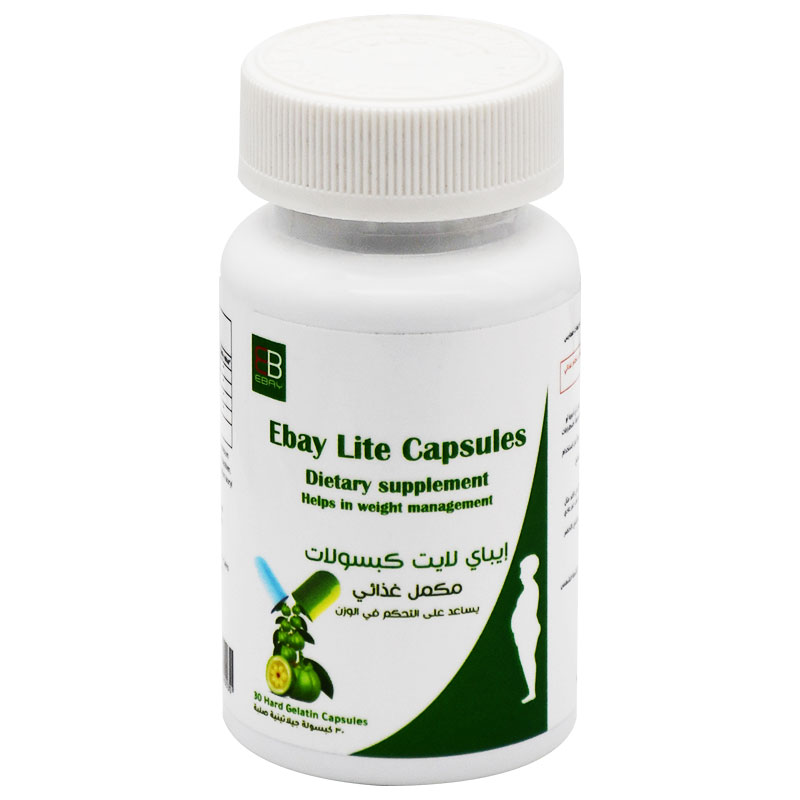 Ebay Lite 30 Hard Gelatin Capsules image number 0