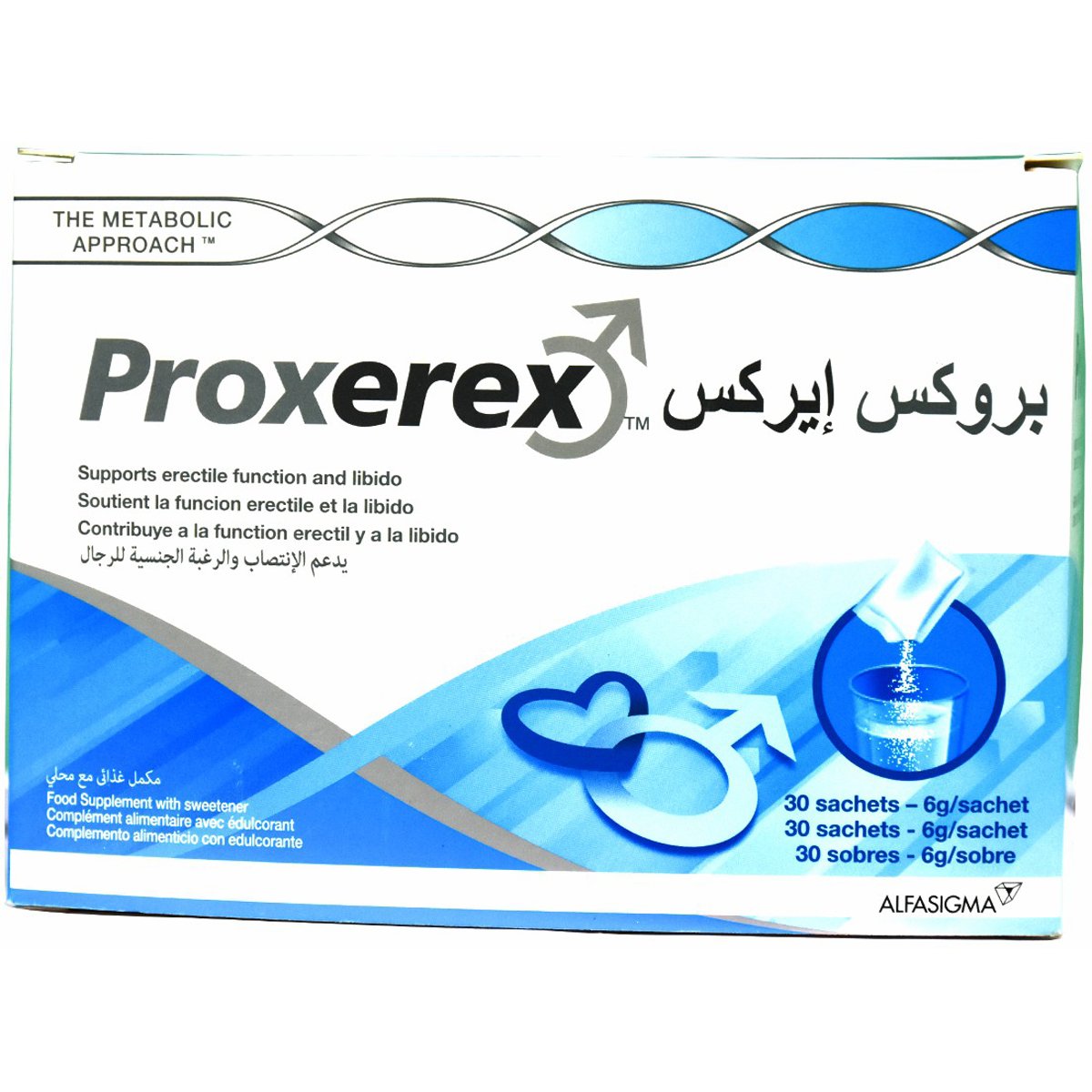 Proxerex Powder 6G 30 Sachets image number 0
