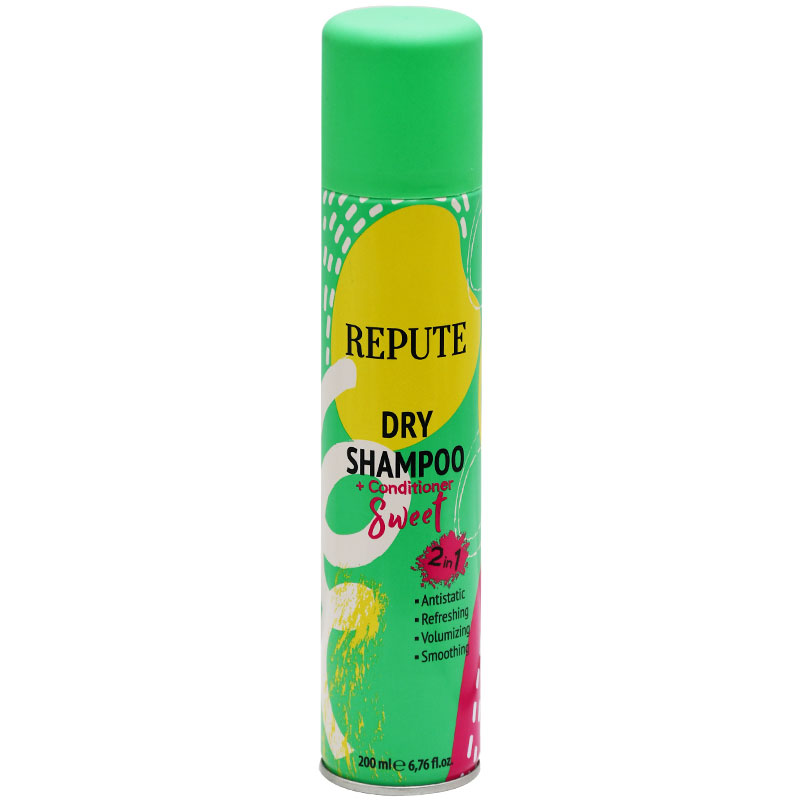 Repute Dry Shampoo and Conditioner Sweet Spray 200ml image number 0