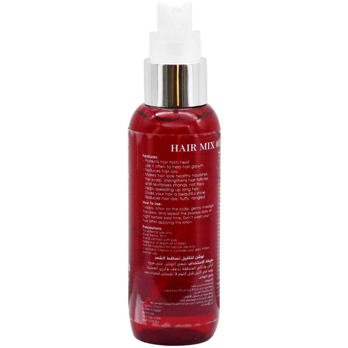 Hair Mix Intense Anti Hair Loss Lotion 120 ml image number 1