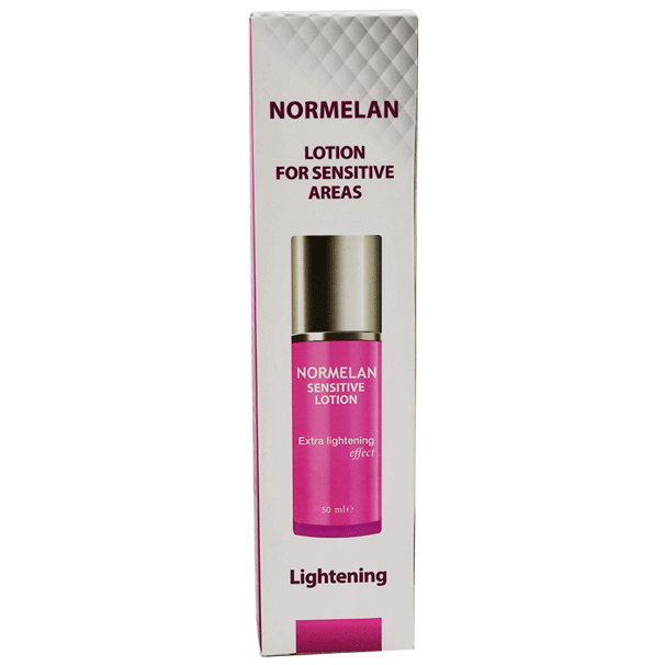 Normelan Lightening For Sensitive Areas Lotion 50ml image number 0