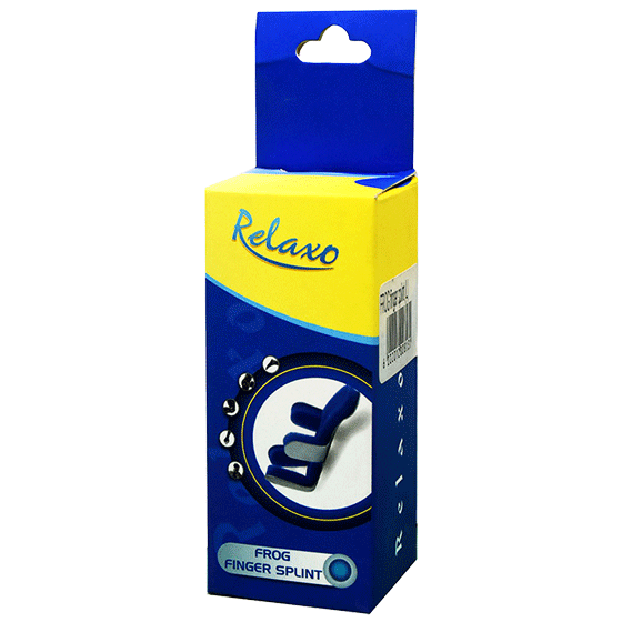 Relaxo Frog Finger Splint (Medium) 00302 image number 0