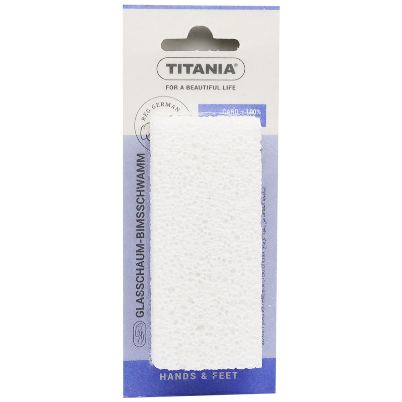 Titania Glass Foam Pumice Sponge/2036 image number 0