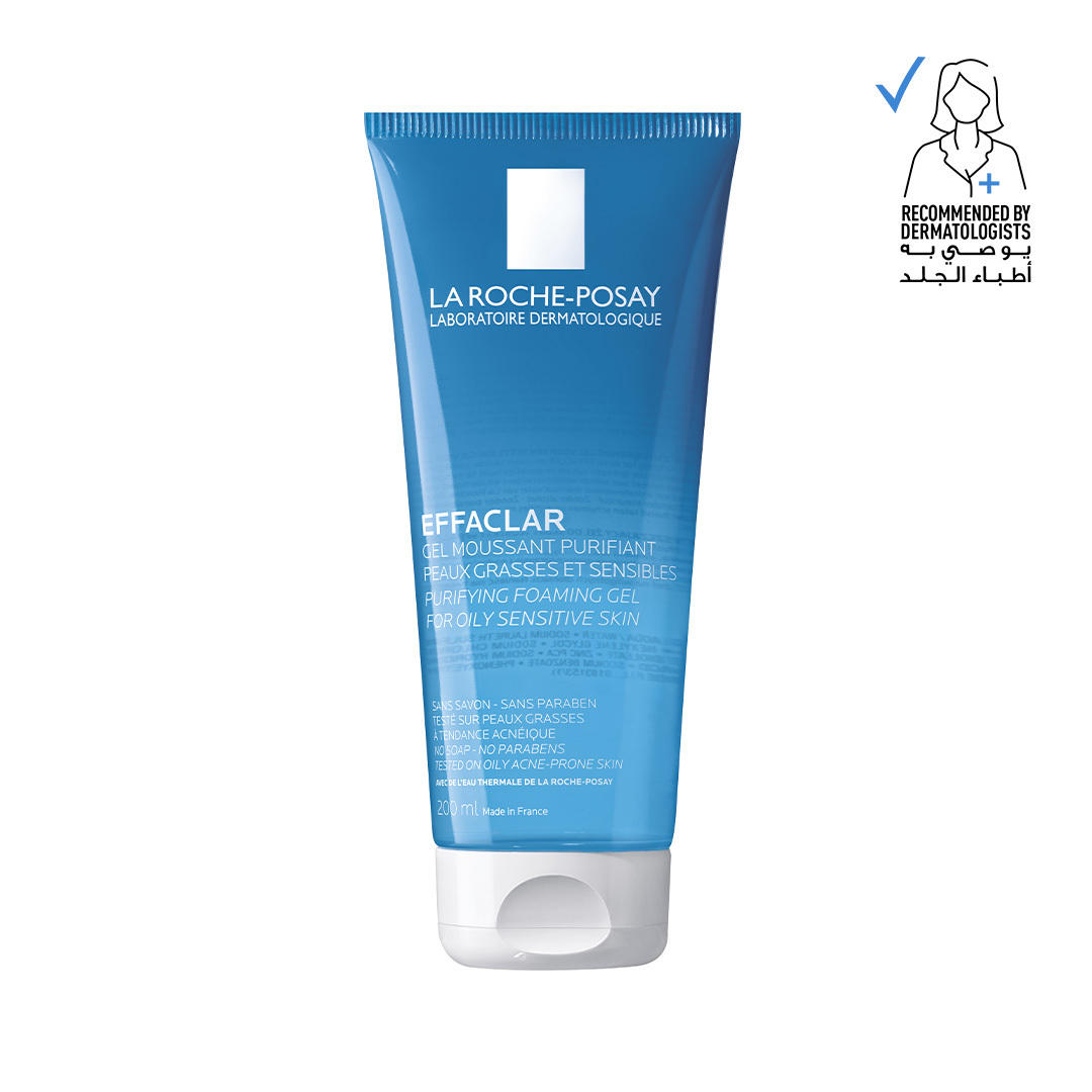La Roche Effaclar Sensitive Foam Gel 200ml image number 0
