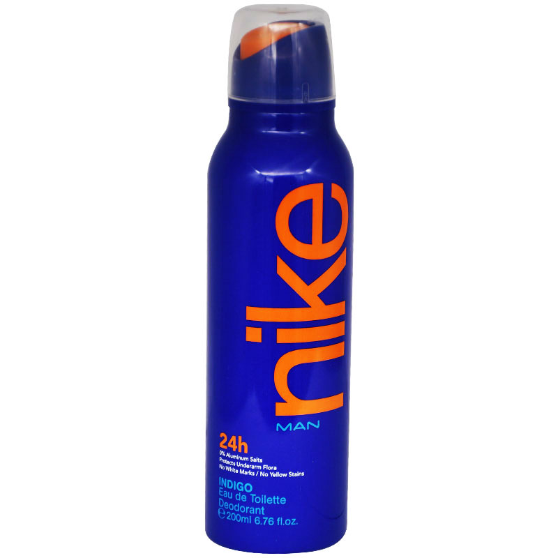 Nike Indigo Deodorant Spray For Men 200ml image number 0