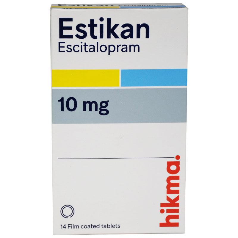 Estikan 10mg 14 Film Coated Tablets image number 0