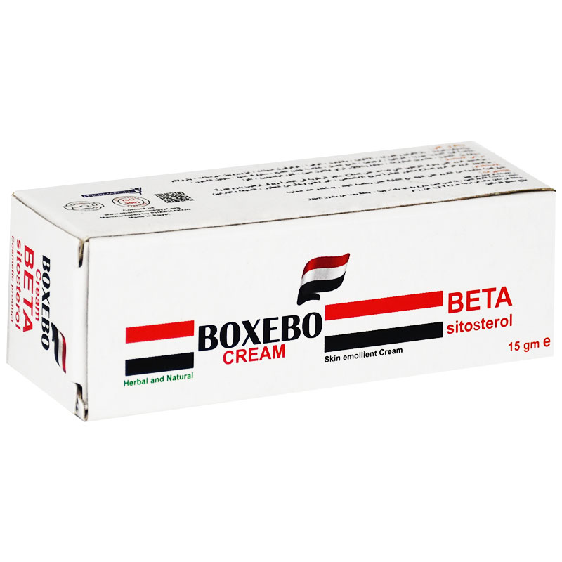 Boxebo Cream 15gm image number 0