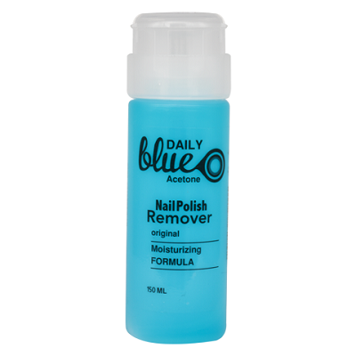 Daily Blue Nail Polish Remover Original 150ml image number 0