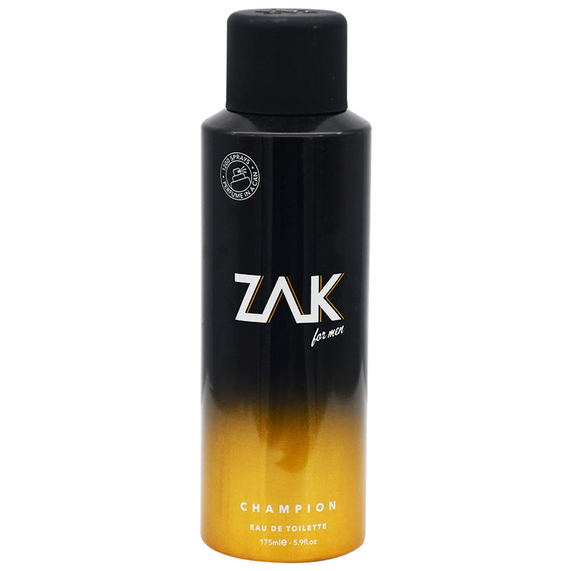ZAK Champion Perfume Spray for Men 175ml image number 0