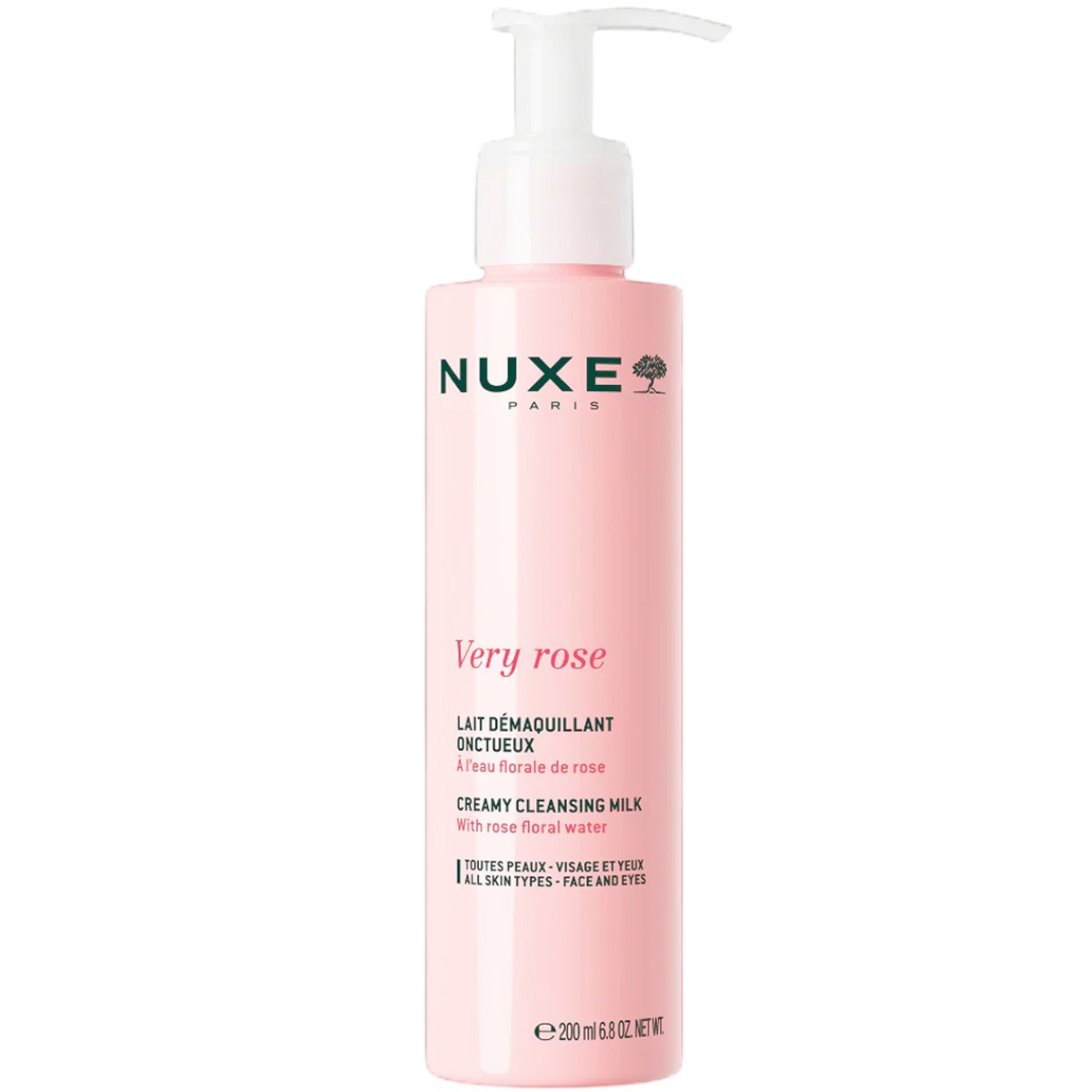 Nuxe Very Rose Creamy Cleansing Milk 200ml image number 0