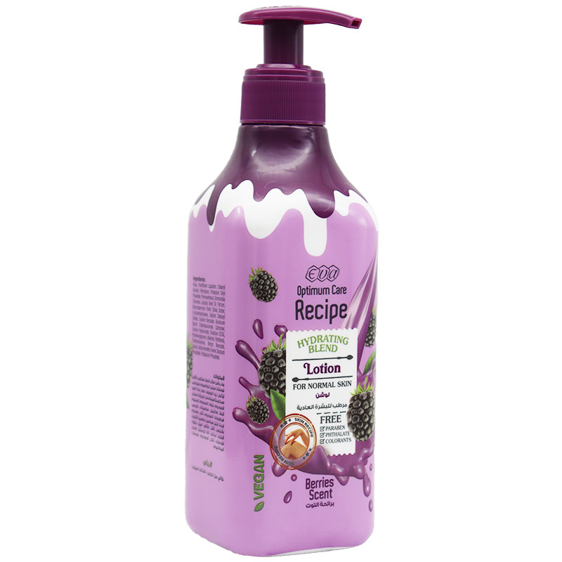 Eva Recipe Berries Body Lotion 370ml image number 0