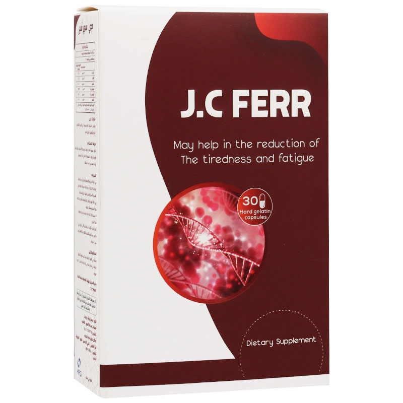 J.C Ferr 30 Hard Gelatin Capsules image number 0