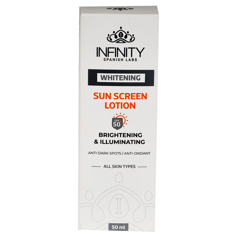 Infinity Whitening Sun Screen Spf(50+) Lotion 50ml image number 0