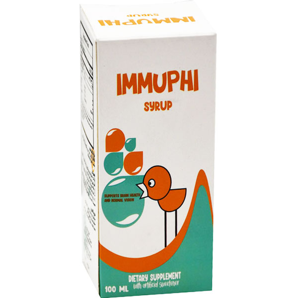 Immuphi Syrup 100ml image number 0