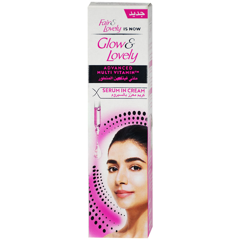 Fair and Lovely Glow and Lovely Advanced Multi Vitamin Cream 90gm image number 0