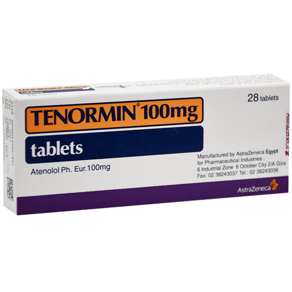 Tenormin 100mg 28 Tablet image number 0