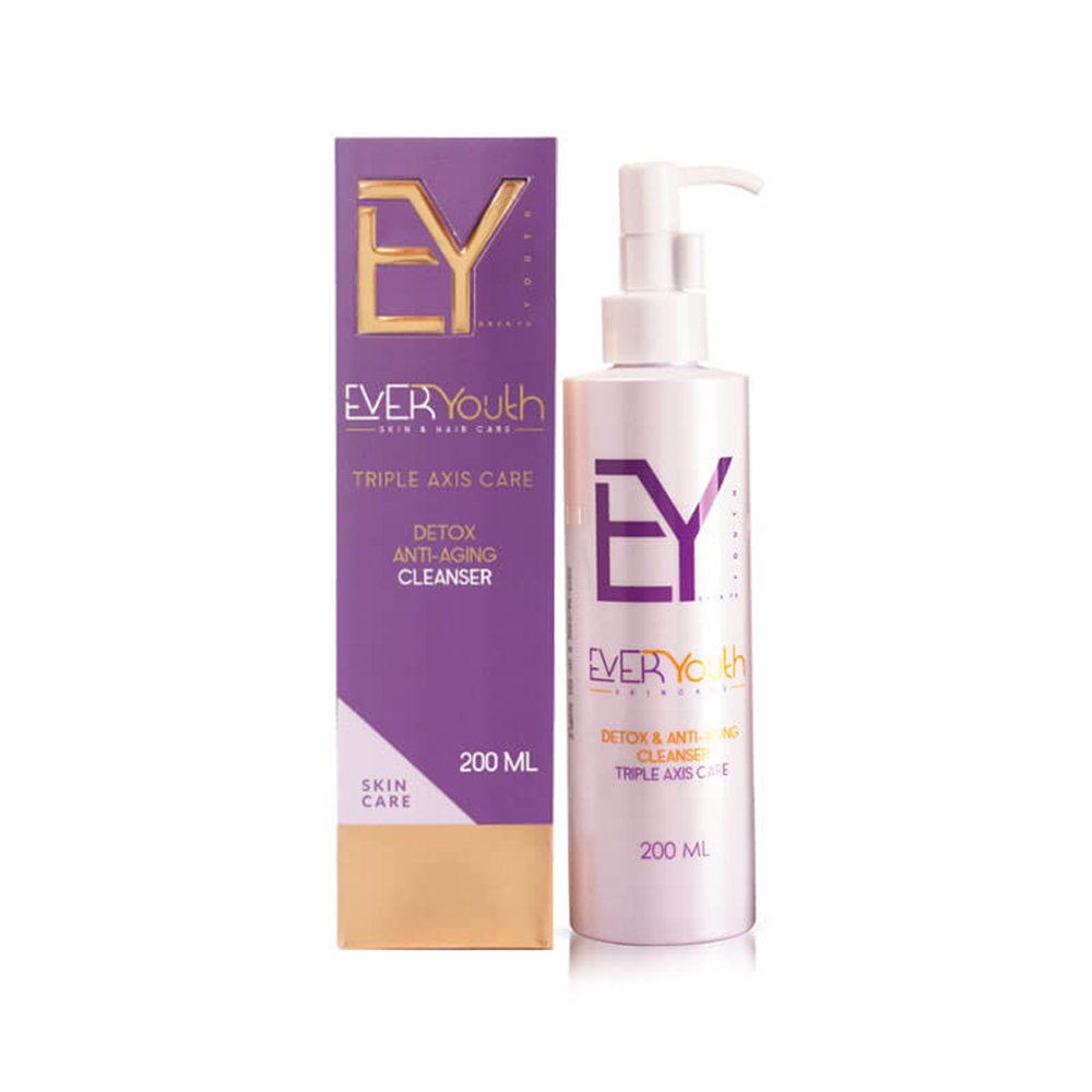 Ever Youth Detox Anti Aging Cleanser 200ml image number 0