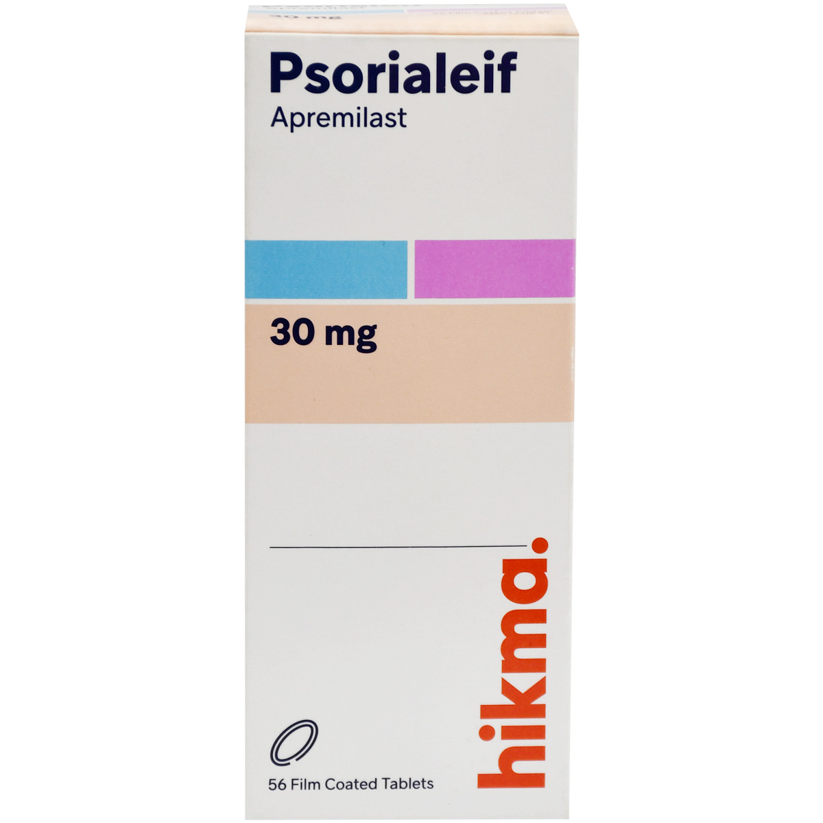 Psorialeif 30mg 56 Film Coated Tablets image number 0