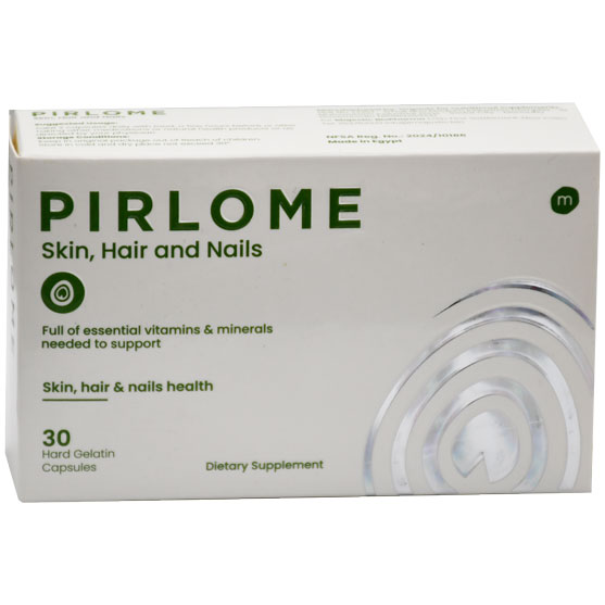 Pirlome Skin Hair and Nails 30 Capsules image number 0