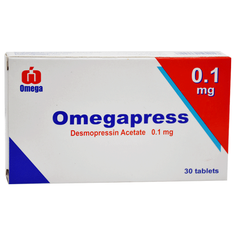 Omegapress 0.1mg 30 Tablet image number 0