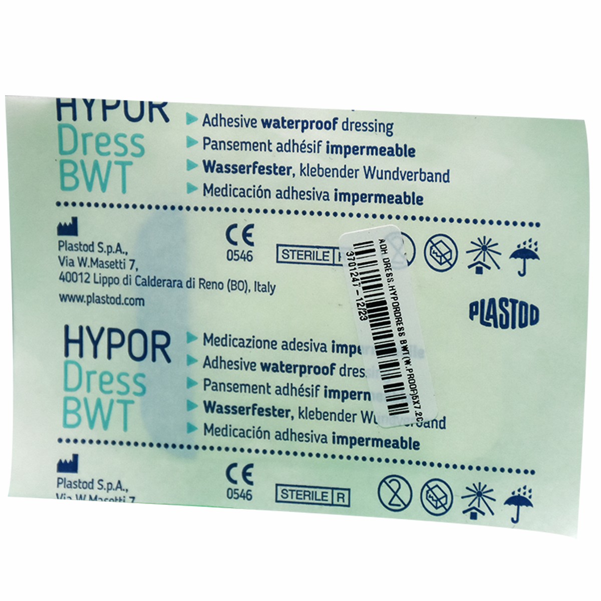 Adh Dress.Hypordress Bwt (Water Proof) 5X7.2Cm image number 0
