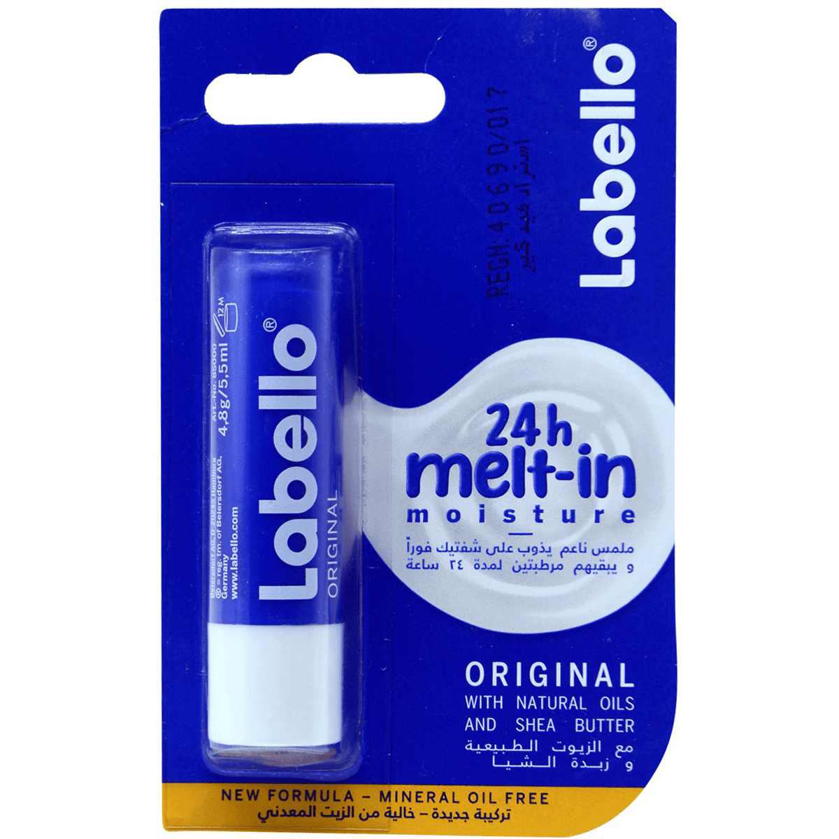 Labello Classic/Original Lip Balm 4.8gm image number 0