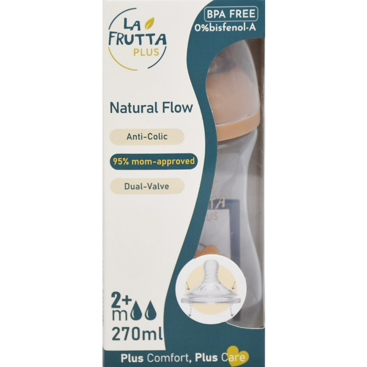 La Frutta Natural Flow Bottle (2 Month+) 270ml image number 0