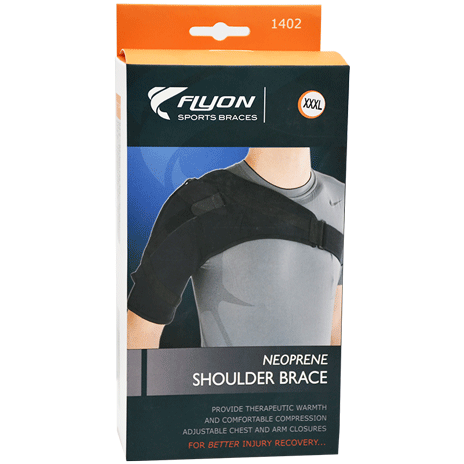 Flyon Neoprene Shoulder Brace 3X-Large /1402 image number 0