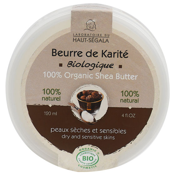 Haut-Segala 100% Organic Shea Butter 120ml image number 0