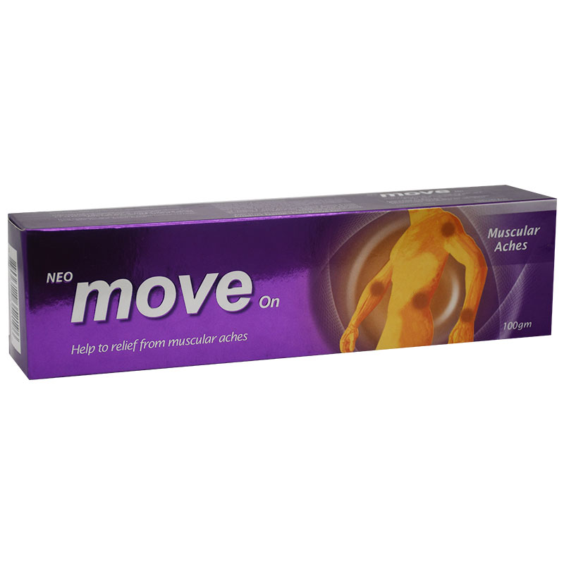 Neo Move On Cream 100gm image number 0