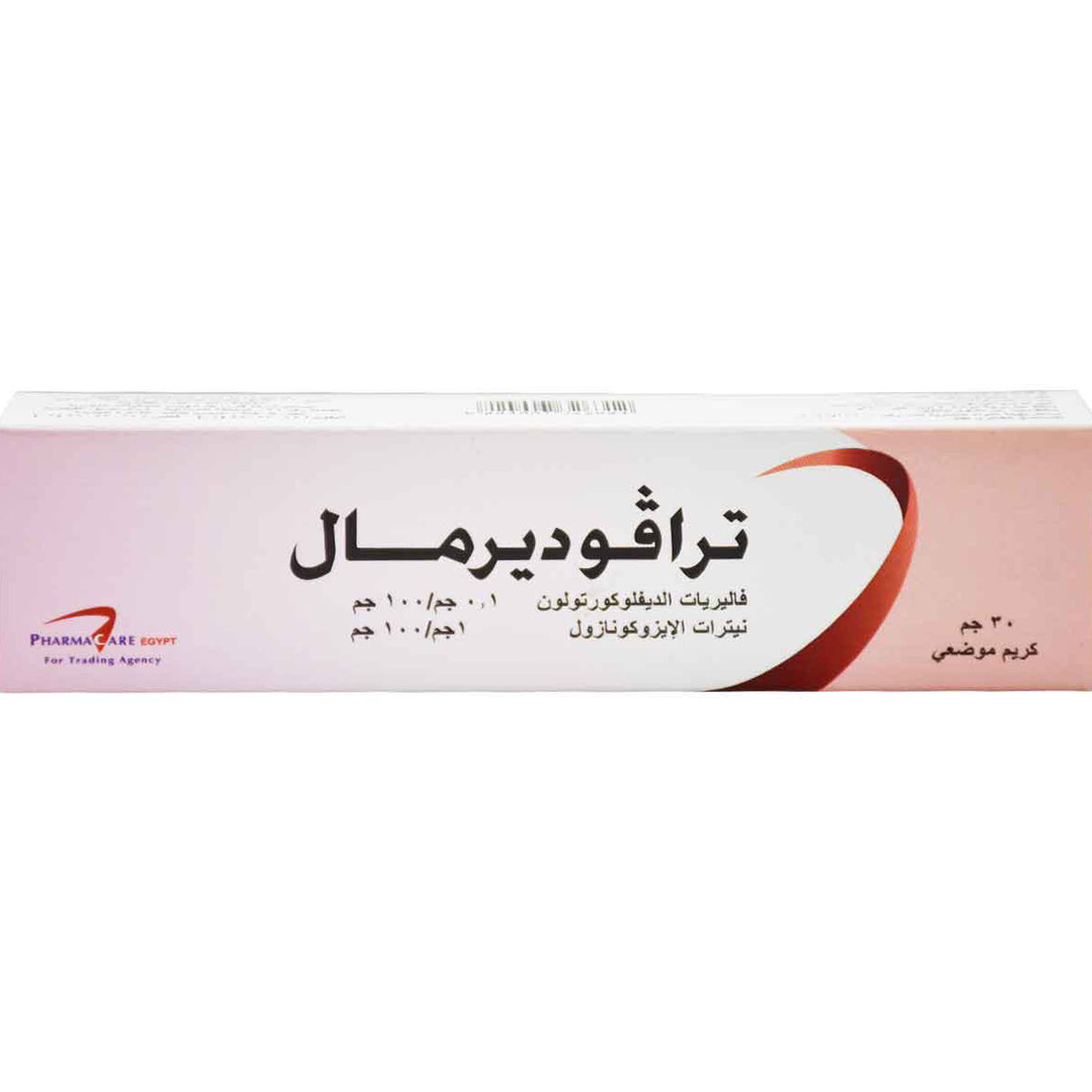 Travodermal  30 gm Cream image number 1