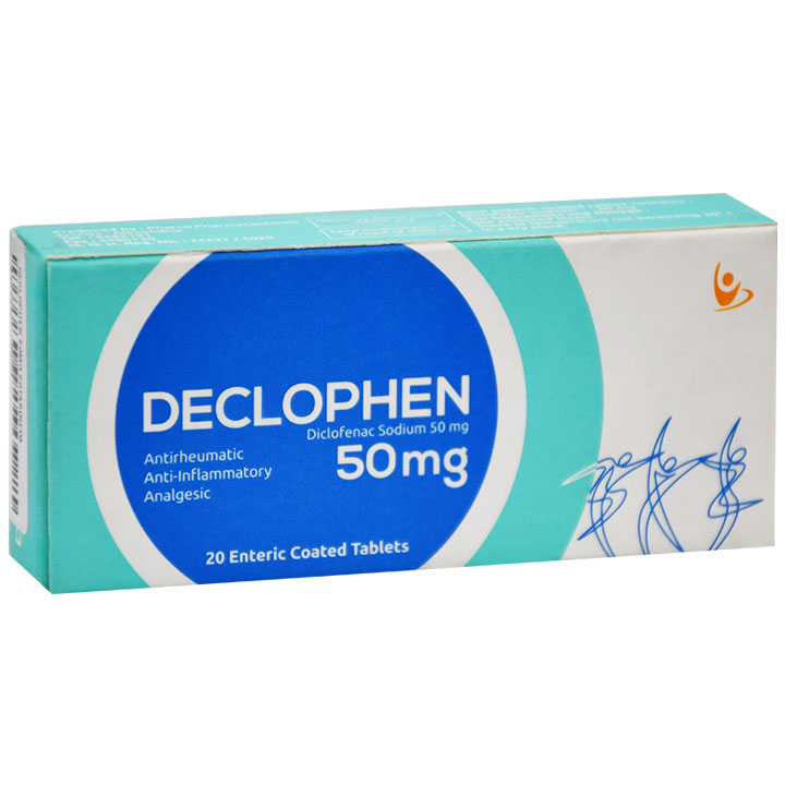 Declophen 50mg 20 Tablet image number 0