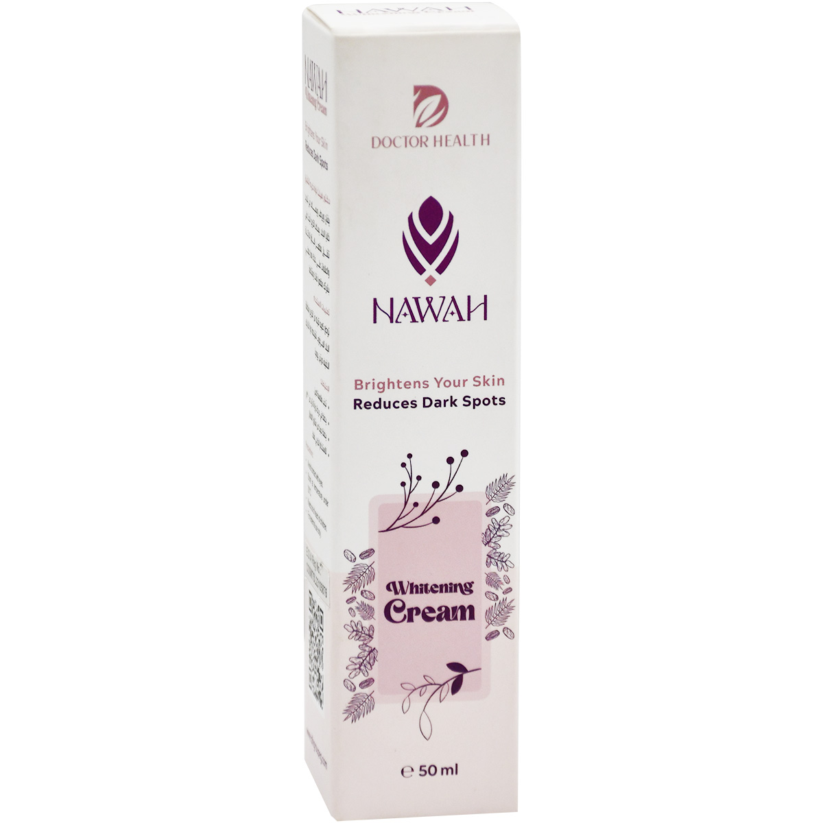 Nawah Dr Health Dark Spots Whitening Cream 50ml image number 0