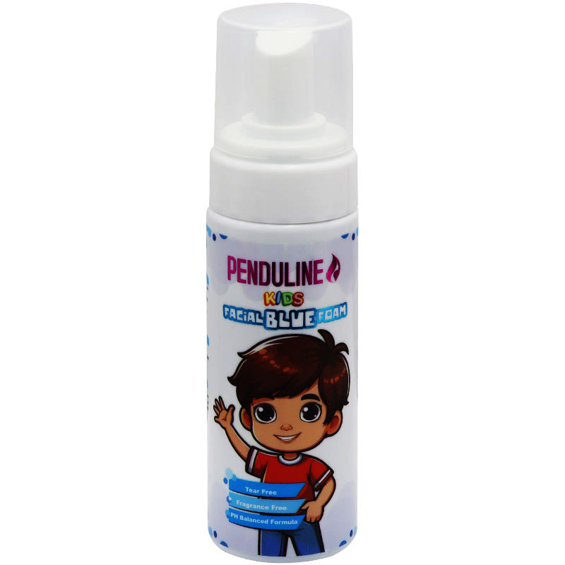 Penduline Kids Facial Blue Foam 150ml image number 0