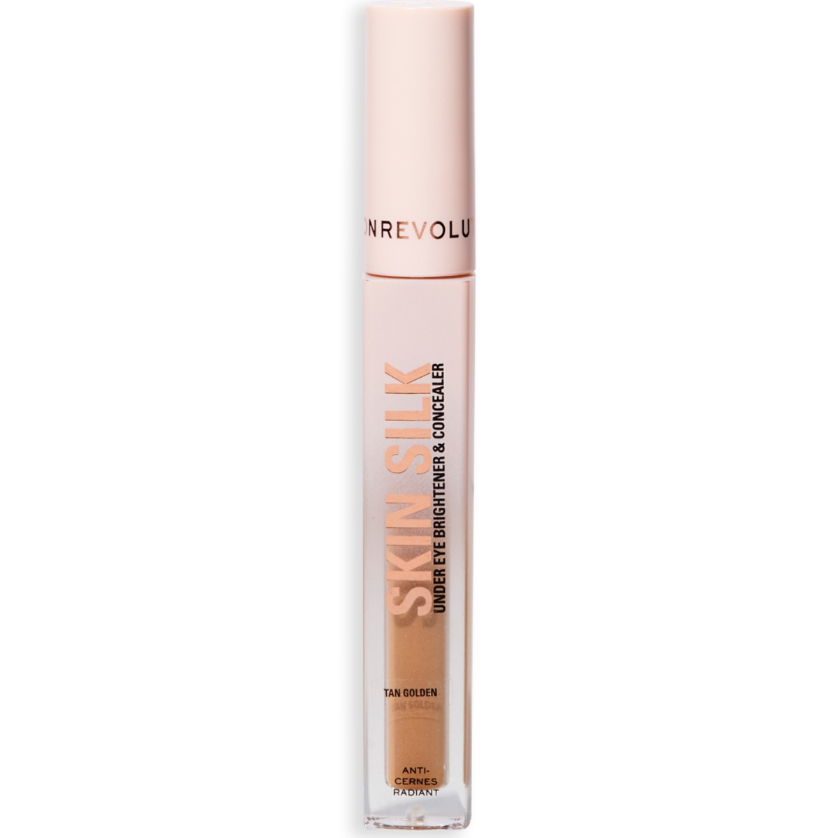 Revolution Under Eye Brightener and Concealer Tan Golden image number 0