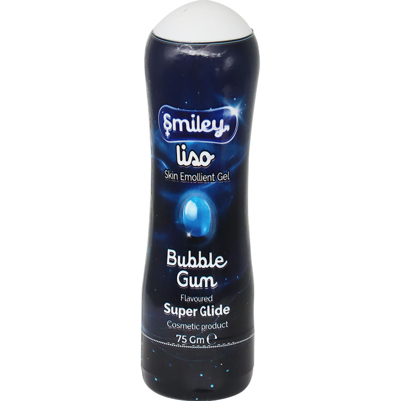 Smiley Liso Bubble Gum Super Glide Gel 75gm image number 0